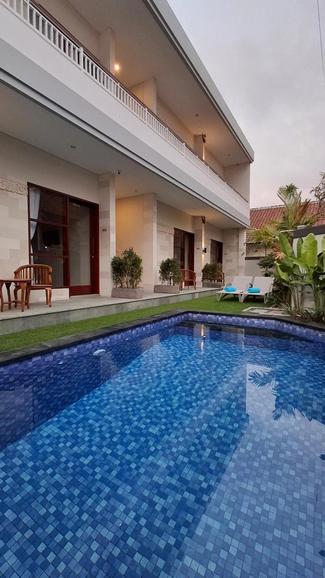 Kutus Bali Guesthouse Sanur  Ngoại thất bức ảnh