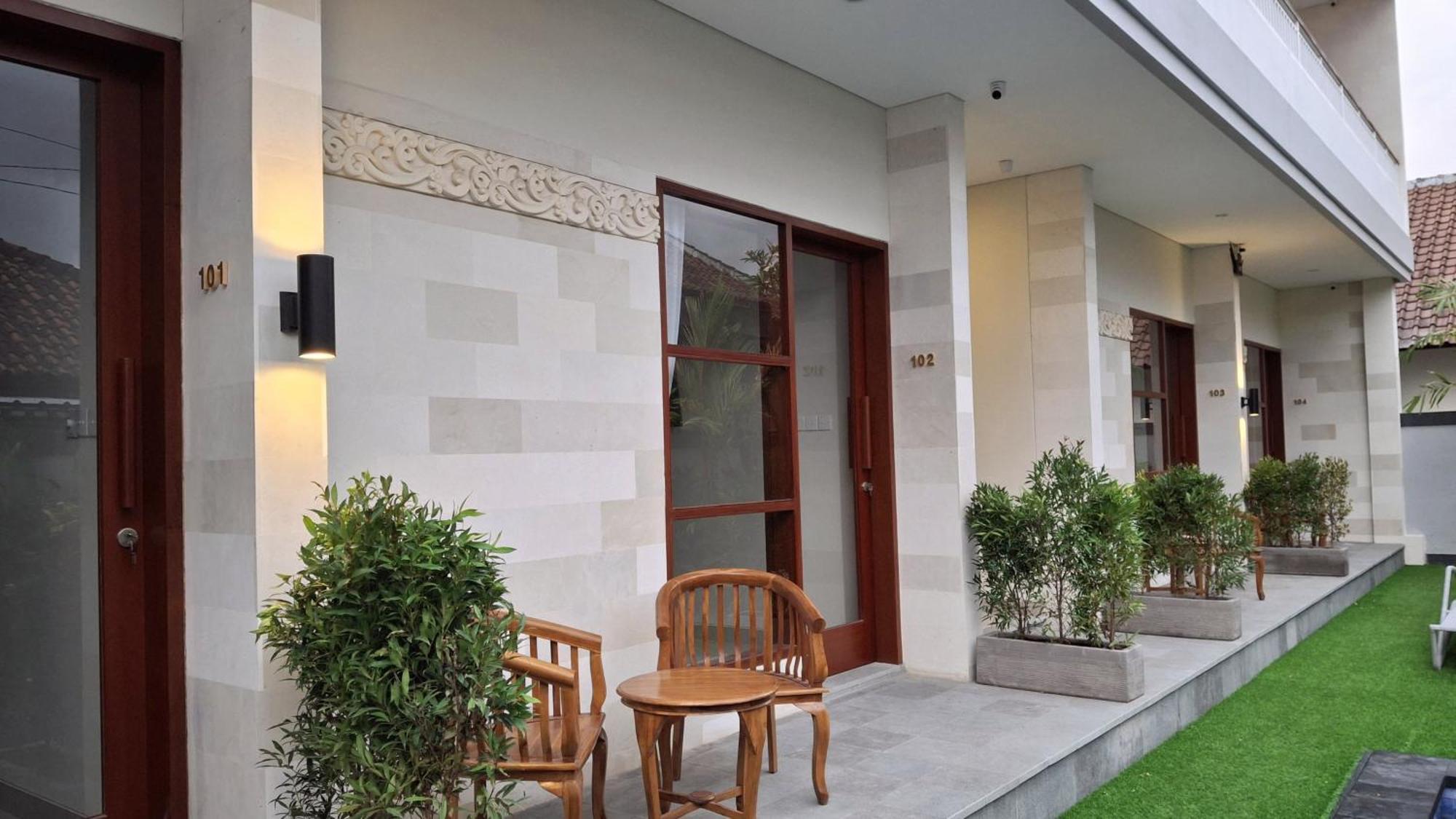 Kutus Bali Guesthouse Sanur  Ngoại thất bức ảnh