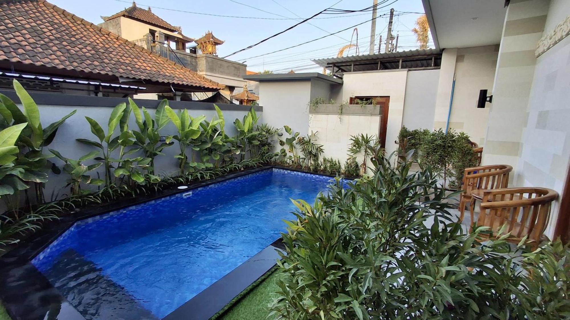 Kutus Bali Guesthouse Sanur  Ngoại thất bức ảnh